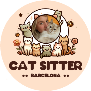 Cat sitter profesional en Barcelona - Logo Cat Sitter BCN